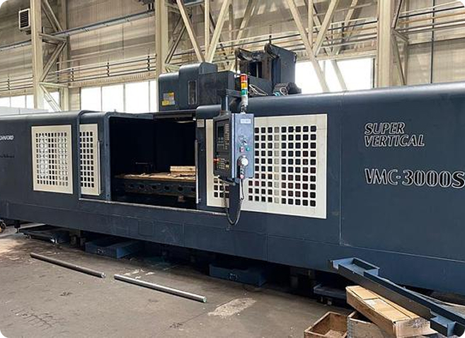 Centrum obróbcze JANUS VMC 850 ECO