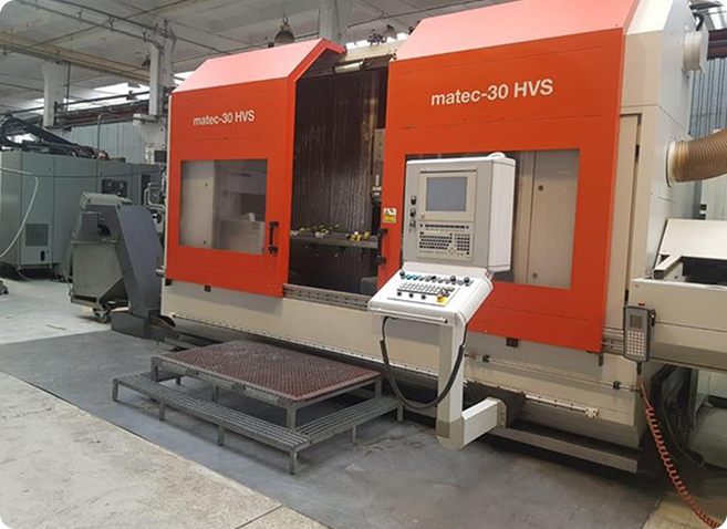 Centrum obróbcze JOHNFORD VMC 3000S
